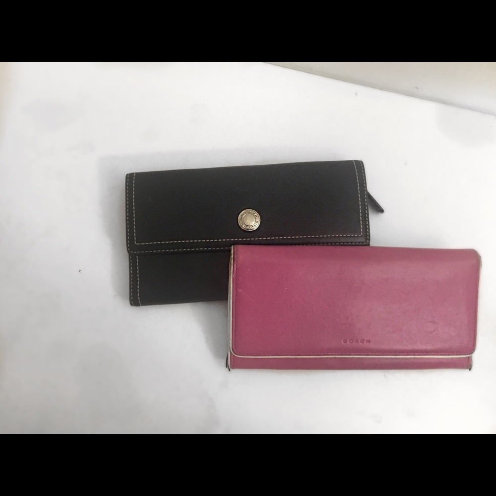 Coach wallet bundle